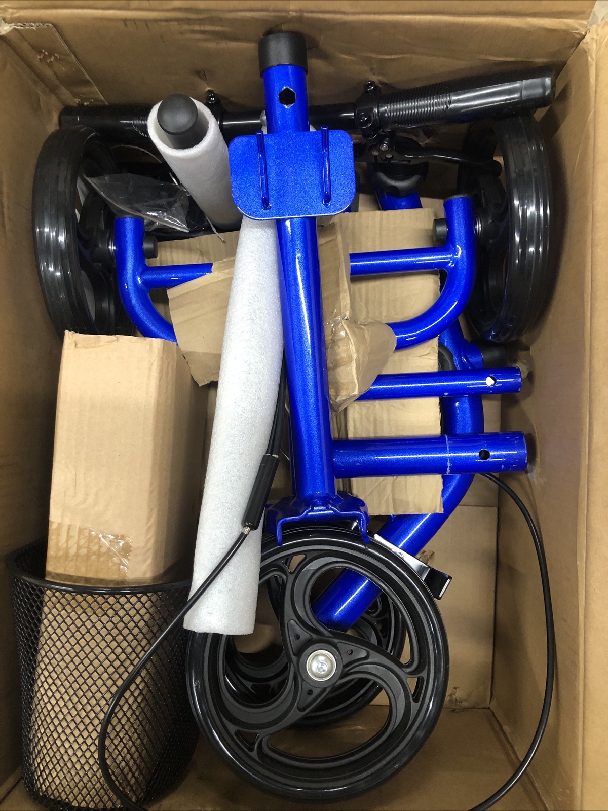 Rinkmo Steerable Knee Scooter, Walker, Economical Foot, Ankle, Knee