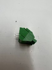 QTY 50 PHOENIX SMKDS 5/2-9,5 STACKABLE PCB TERMINAL BLOCK 2 POS 30A 10 AWG 100V