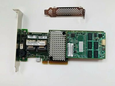 IBM ServeRAID M5016 LSI 9265-8i Controller Raid SAS/SATA PCIe 6GB 1GB cache - Bild 1 von 4