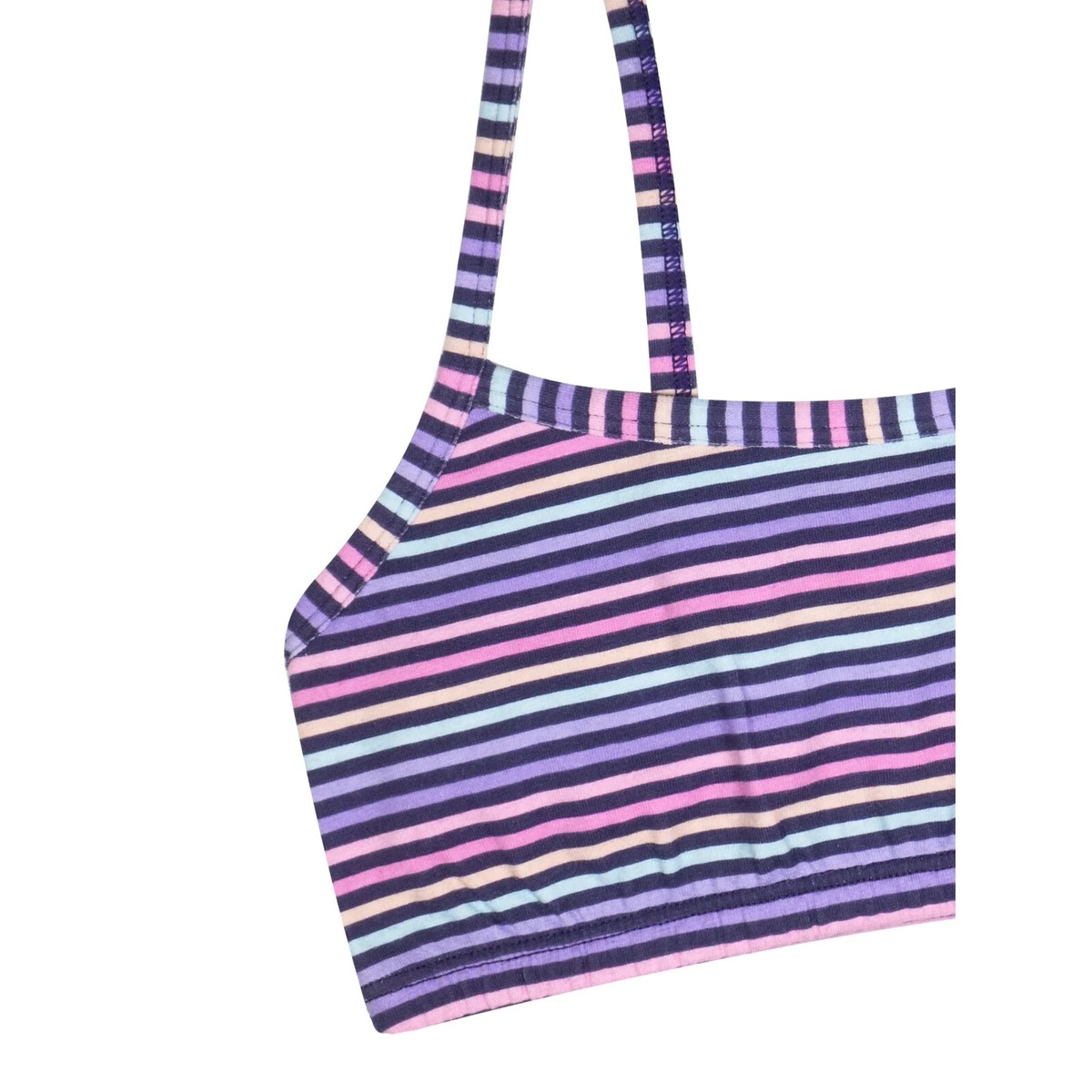 Pull à Bretelles Spaghetti En Coton Pour Femme Soutien-Gorge