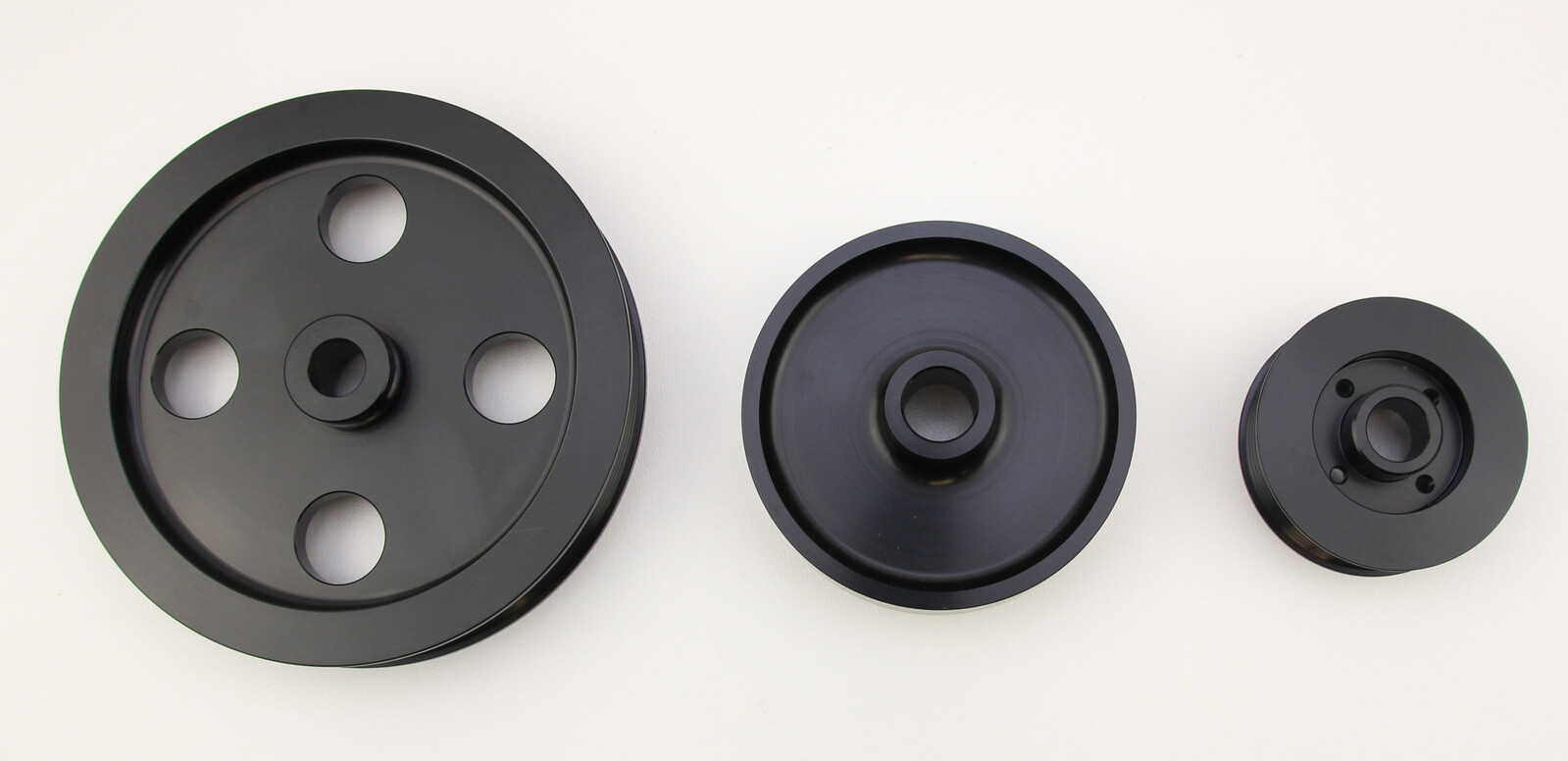 Ford Falcon BA BF FG FGX BARRA BILLET Underdrive Pulley KIT XR6 Turbo