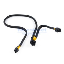 8Pin to 6 8Pin GPU Video Card Power Adapter Cable for HP DL380 DL385 G10 Gen10