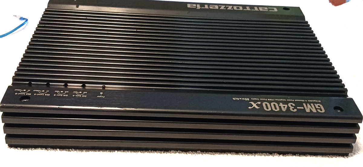 カロッツェリア GM-3400X アンプ Pioneer CARROZZERIA Gm-3400x 4ch Power Amplifier Maintenance