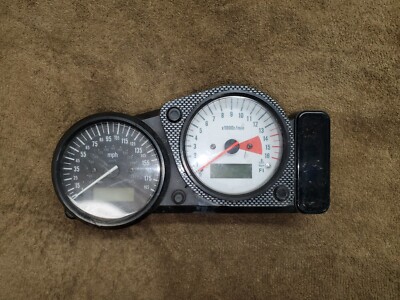1999 SUZUKI GSXR 750 GSX-R 750 GSXR750 Gauges Gauge Cluster