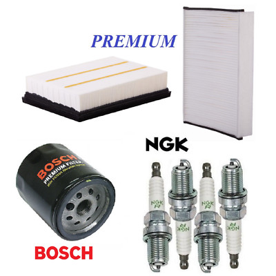 Tune Up Kit Filters Spark Plugs For FORD TRANSIT CONNECT L4 2.0L 2019-2023