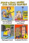 Rock Bands for Folks Your Age Humorous / Funny Birthday Card