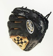 Rawlings Players Series Baseball Glove Youth 10 Right Handed Thrower PL609C READ