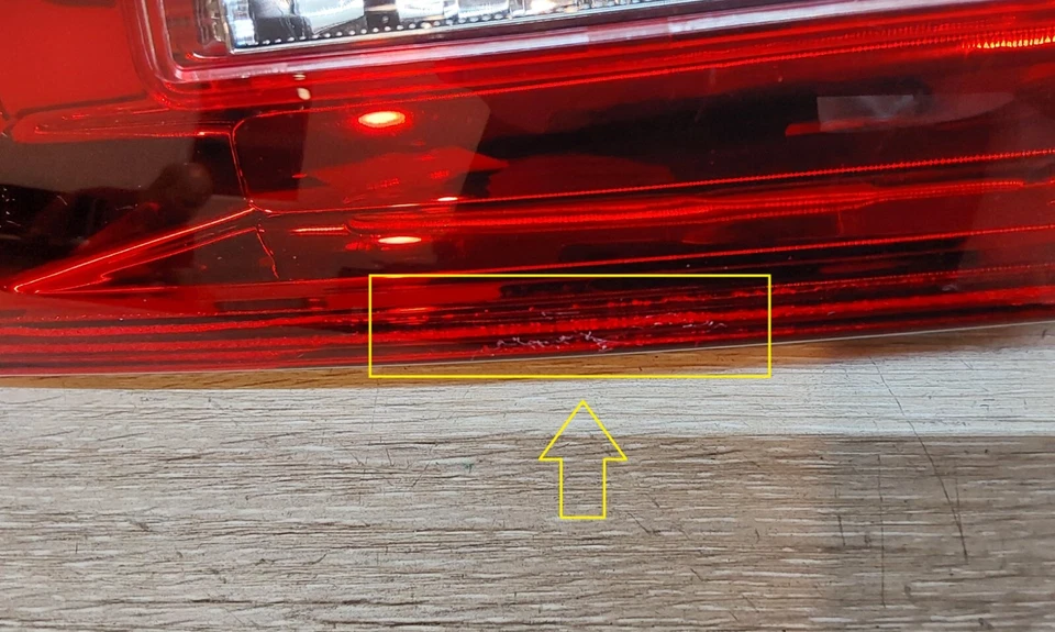 2007-2009 ACURA MDX" RH "TAIL LIGHT ASSY OEM Foto 3 de 4