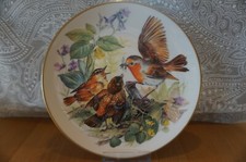 hutschenreuther Bradex-Nr. 22-H82-34.1 limitierte Auflage - Hunrige rotkehlchen