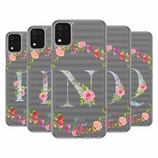 HEAD CASE DESIGNS DECORATIVE INITIALS 2 GEL CASE FOR LG PHONES 1