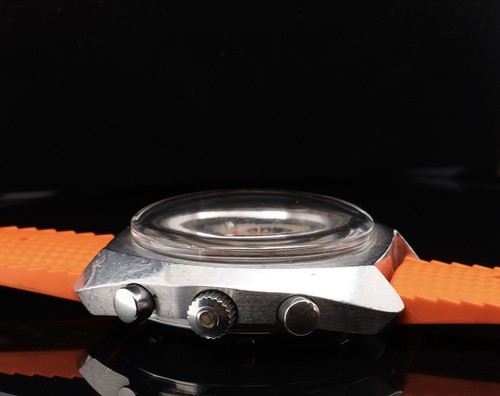 Vintage 60s Certina DS 2 Chronolympic Steel Val 72 Manual Wind Watch - Picture 4 of 10