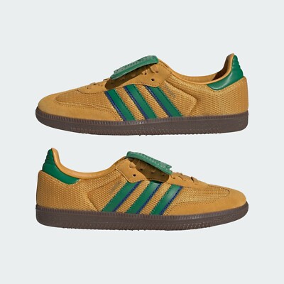Adidas Samba LT Sneakers Original Shoes Preloved Yellow/Green/Gum