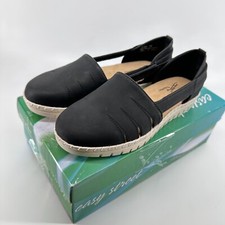 Easy Street Bugsy Fashion Sneaker Black Women's Size 7