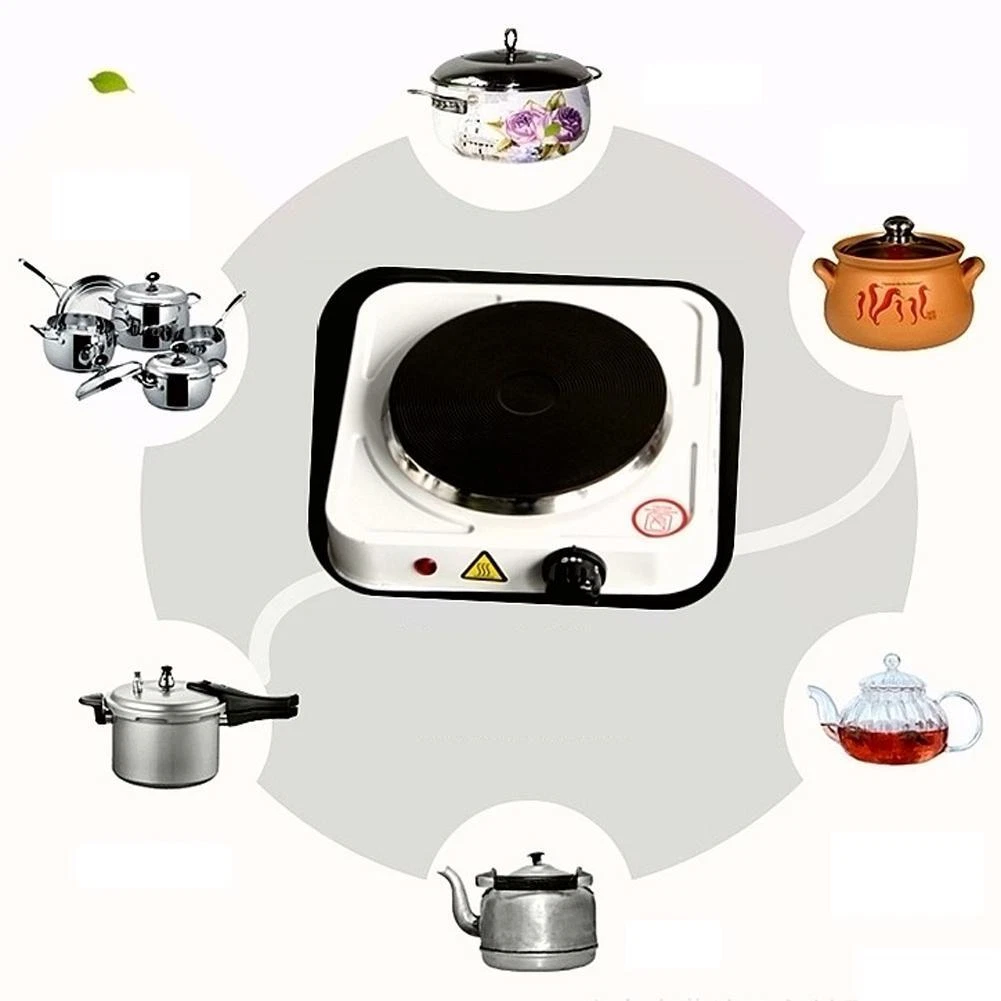 1500W Single Electric Hot Plate Hob Kitchen Cooker Table Top Hotplate Mo |  eBay
