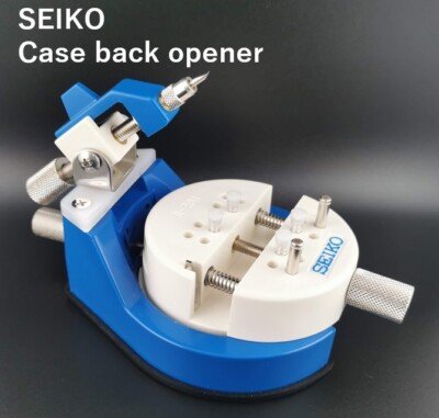 SEIKO SE-S-261 Watch Snap Case Back Opener Tool /English manual included 