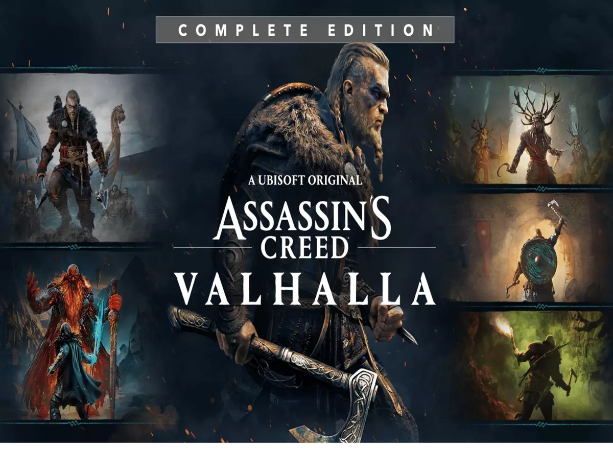 Assassin's Creed Valhalla Skipping Steam on PC