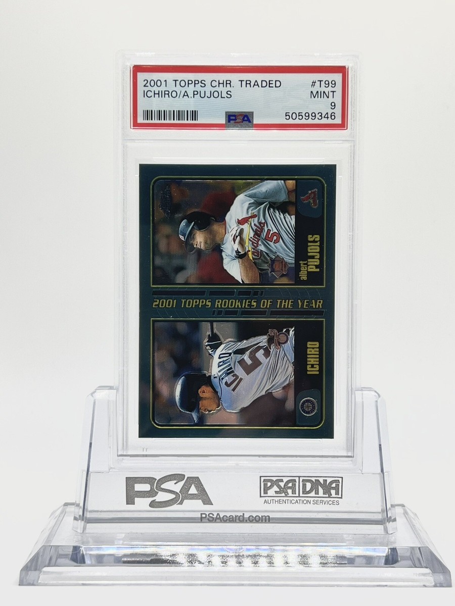 その他 MLB ichiro&pujols rookiecard !!!!!chrome MLB ichiro&pujols rookiecard !!!!!chrome