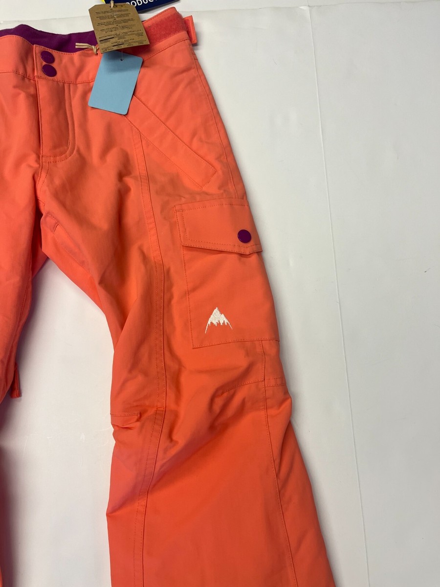 【新品】BURTON GIRLS ELITE CARG PT CONCORD Girls' Burton Elite 2L Cargo Pants | Youth Outerwear