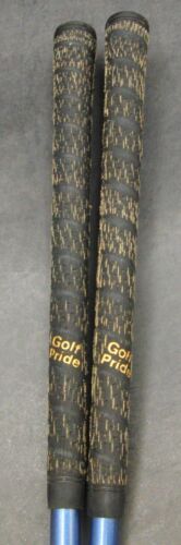Set of 2 TaylorMade V921 3 & 4 Woods Regular Graphite Shafts Golf Pride Grip - Picture 4 of 5