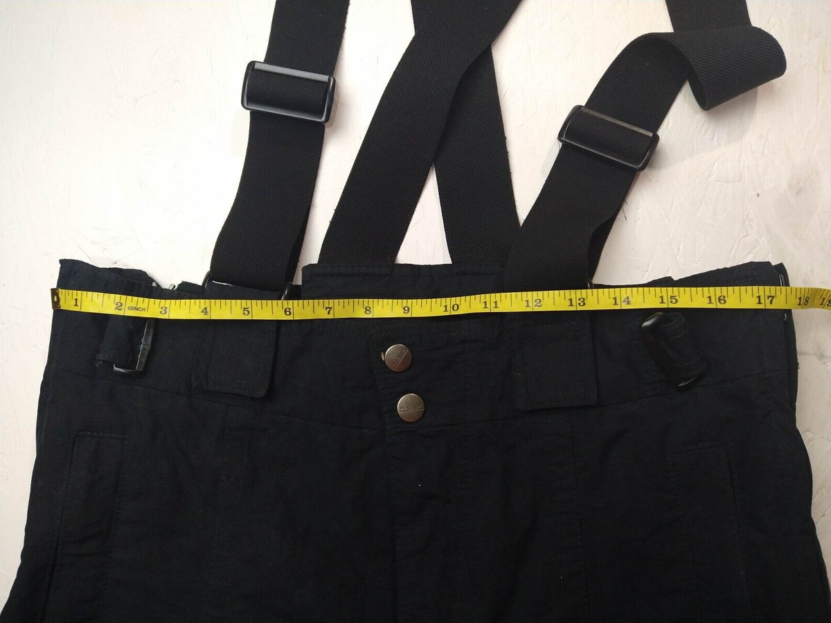 PHENIX INSULATED SKI & SNOWBOARD PANTS WITH SUSPENDERS SIZE PHENIX INSULATED SKI & SNOWBOARD PANTS WITH SUSPENDERS SIZE