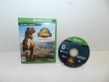 Jurassic World Evolution 2 Xbox Series X Game w/ Case Tested Cleaned Warranty