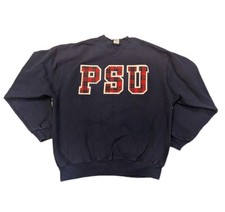 Vintage 90  s FTL Penn State Nittany Lions Embroidered PSU Crewneck Sweatshirt XL