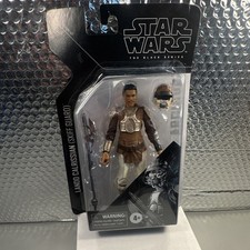 Star Wars The Black Series Lando Calrissian Skiff Guard ROTJ 2018damage  package