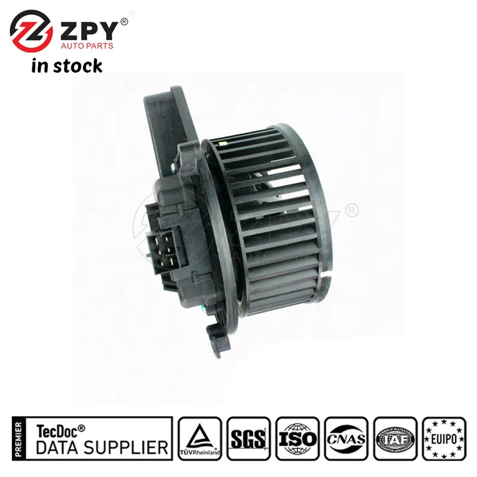 ZPY Nuevo Calentador Soplador Motor Para AUDI A4 8E1 820 021 2006 Foto 2 de 4