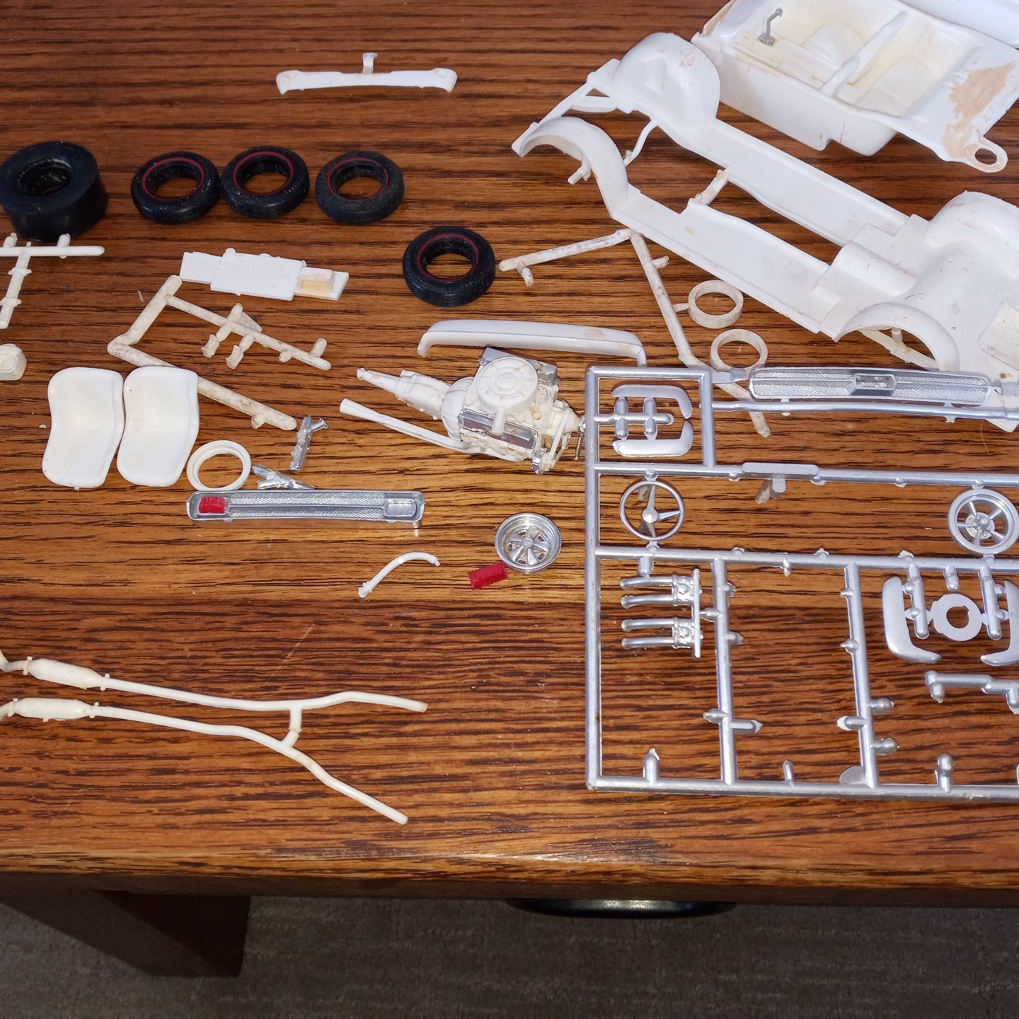 VINTAGE   ANNUAL   AMT  1968  MERCURY COUGAR XR7 - 5328  REBUILDER thumbnail 3