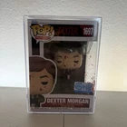 Funko Pop! Television Dexter Morgan #1697 Vinyl Figure + Hard Plastic Protector
