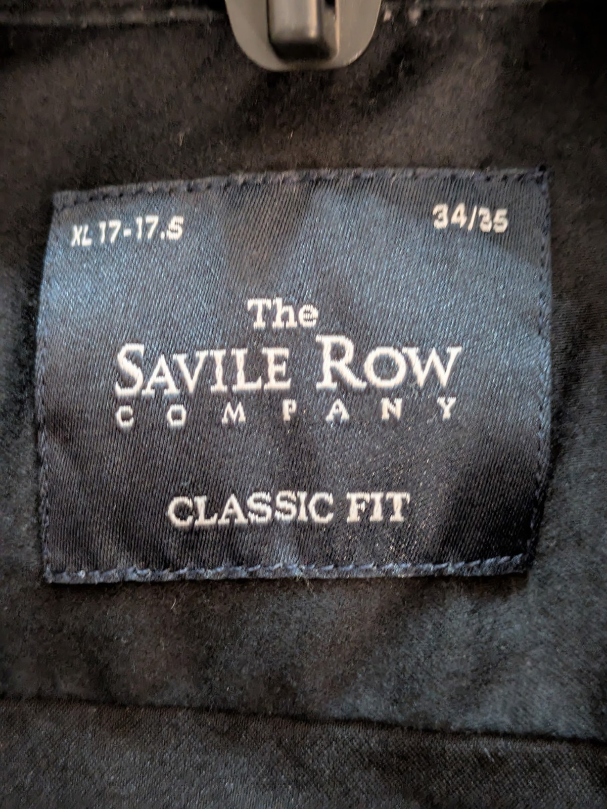 FILA The Savile Row Company camicia elegante con bottoni uomo XL 17 17 5 34 35 vestibilità classica