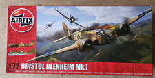1/72 Bristol Blenheim Mk.I Airplane Model Kit A04016