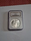 1993 $1 1-oz American Silver Eagle NGC MS69 Brown Label