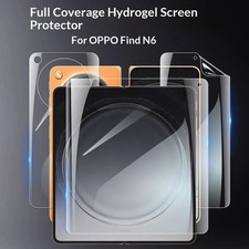 Kit For OPPO Find N6 N5 Matte HD Soft Hydrogel Film Inner Outer Screen Protector