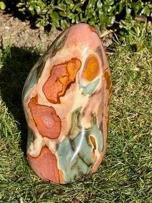 Royal Jaspis, Madagaskar,  Freeform, 1893g