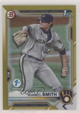 2021 Bowman Draft 1st Edition Gold Foil 46/50 Russell Smith #BD-113 0s9t