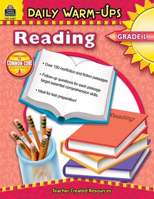 Daily Warm-Ups: Reading, Grade 1 from Teacher Created Resources - Hart, Meli...