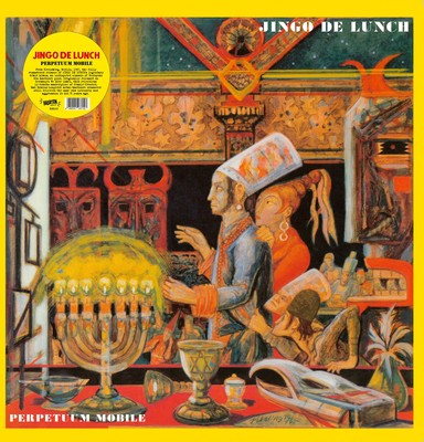 Jingo de Lunch Perpetuum Mobile (Vinyl) 12'' Album