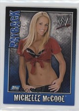 2006 Topps Payback Game Michelle McCool #62 0w6