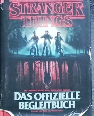 STRANGER THINGS: Das offizielle Begleitbuch-ein NETFLIX-Original, GRATISVERSAND!