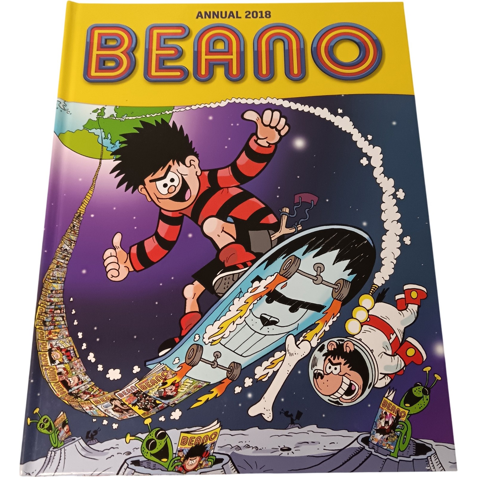 Beano Annual 2018 Published D C Thomson Hardcover Childrens Comic Fun Preloved