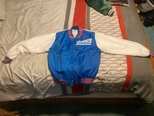 Size 18/20 New York Giants Chalk Line Jacket NFL