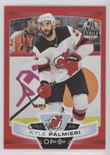 2019-20 O-Pee-Chee Wrapper Redemption Red Blank Back Kyle Palmieri #188 0c3