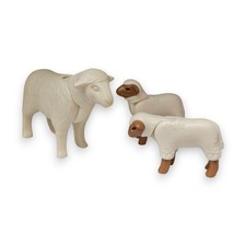 Playmobil Tiere Schaf Schafe Herde Bauernhof Weide Wiese Tierfarm Landleben Set