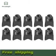 10Pcs Forestry Mulcher Teeth For Quadco QH10078T 22-0019 Raytree Handy Mulcher