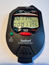 Hanhart Delta E 100 Elektronische Multifunktions-Stoppuhr Delta E100