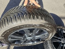 cerchi in lega Fondmetal E gomme Firestone 205/55 r16 seminuove