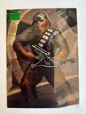 2024 Marvel Topps Chrome Star Wars Galaxy CHEWBACCA 019/199