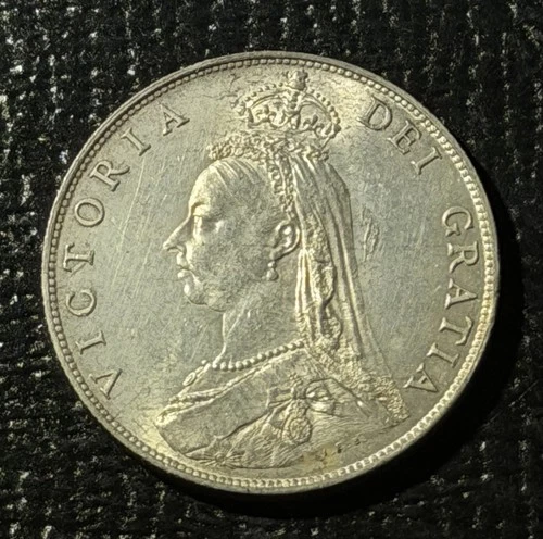 Photo of a 1887 Victoria Florin from an eBay listing that sold on Jul 8, 2026