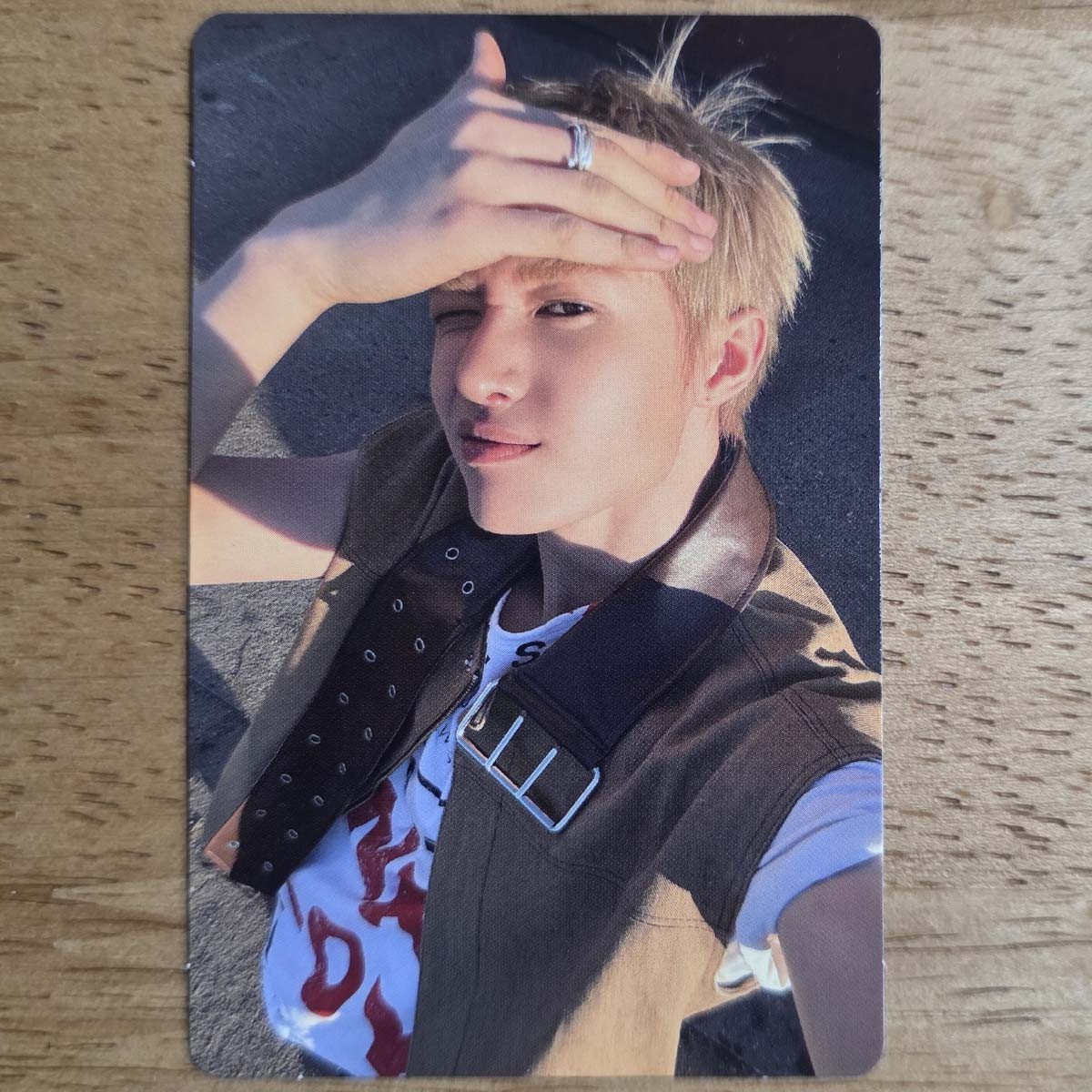 cortis 1st kpopnara 特典　トレカ　マーティン　Martin Martin Official Photocard Cortis 1st EP Album Color Outside The